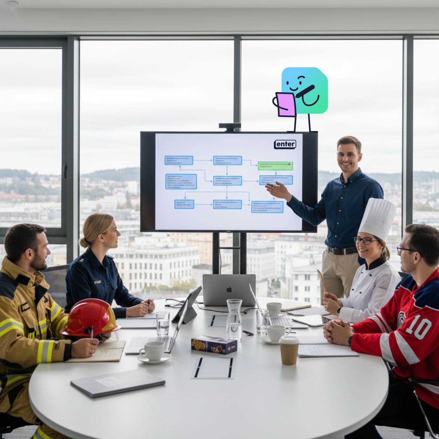 Ilustrační fotografie: školení na míru