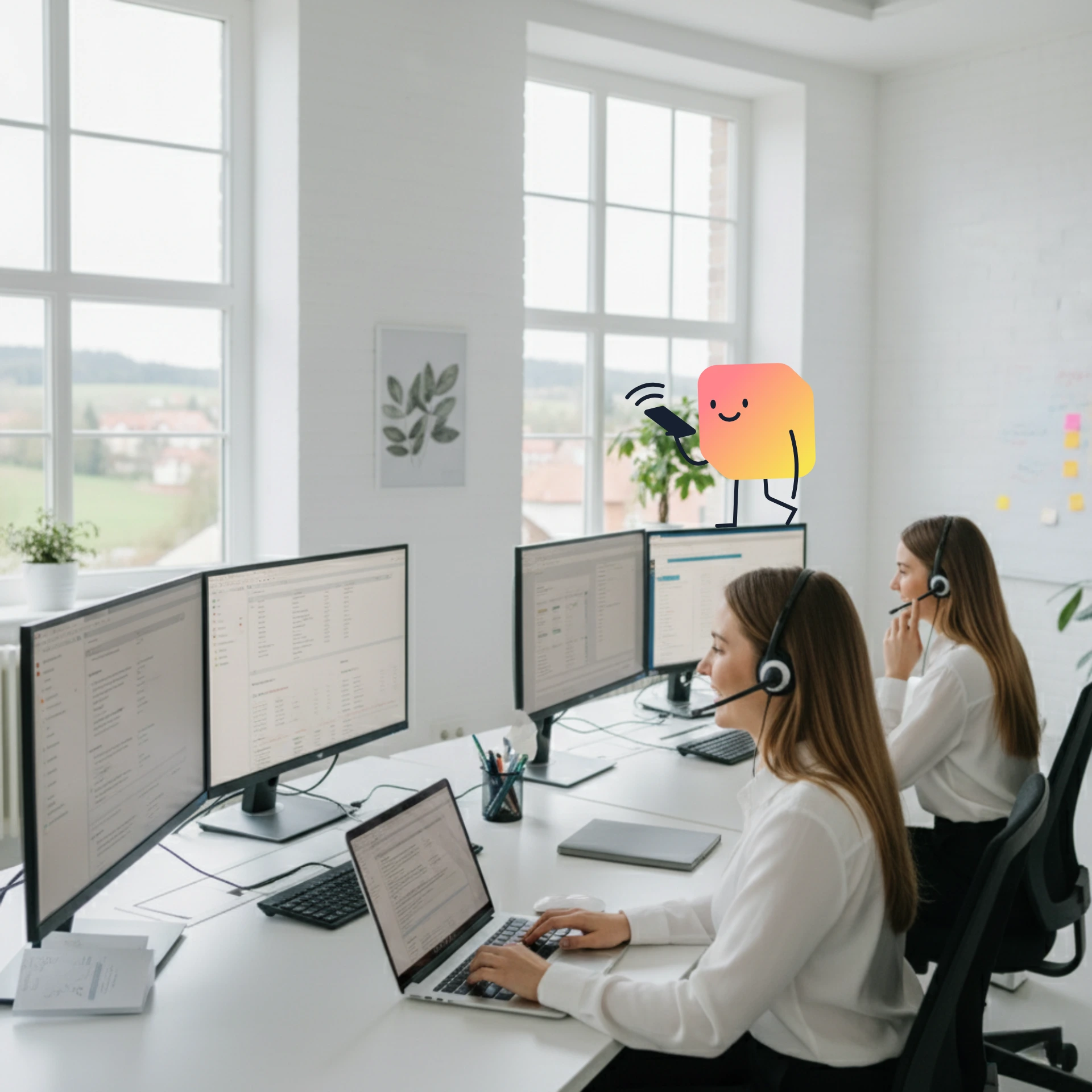 Fotografie ze školení